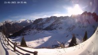 Archived image Webcam Ladurns: Slope Ladurner Alm 09:00