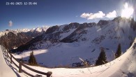 Archived image Webcam Ladurns: Slope Ladurner Alm 11:00