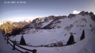 Archived image Webcam Ladurns: Slope Ladurner Alm 13:00