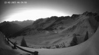 Archiv Foto Webcam Ladurns: Piste an der Ladurner Alm 05:00