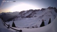 Archiv Foto Webcam Ladurns: Piste an der Ladurner Alm 06:00