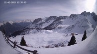 Archiv Foto Webcam Ladurns: Piste an der Ladurner Alm 11:00