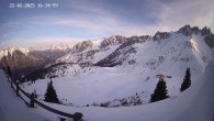 Archiv Foto Webcam Ladurns: Piste an der Ladurner Alm 15:00