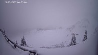 Archiv Foto Webcam Ladurns: Piste an der Ladurner Alm 05:00