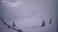 Archiv Foto Webcam Ladurns: Piste an der Ladurner Alm 07:00