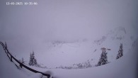 Archiv Foto Webcam Ladurns: Piste an der Ladurner Alm 09:00