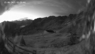 Archiv Foto Webcam Ladurns: Piste an der Ladurner Alm 03:00