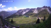 Archiv Foto Webcam Ladurns: Piste an der Ladurner Alm 11:00