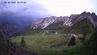 Archiv Foto Webcam Ladurns: Piste an der Ladurner Alm 15:00