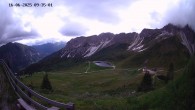 Archived image Webcam Ladurns: Slope Ladurner Alm 09:00