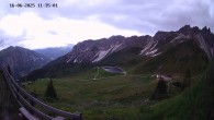 Archived image Webcam Ladurns: Slope Ladurner Alm 11:00