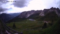 Archived image Webcam Ladurns: Slope Ladurner Alm 15:00
