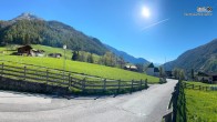 Archived image Webcam Prägraten in East Tyrol 09:00