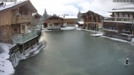 Archiv Foto Webcam INNs HOLZ Natur- & Vitalhotel, Chaletdorf Böhmerwald 13:00