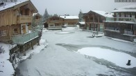 Archiv Foto Webcam INNs HOLZ Natur- & Vitalhotel, Chaletdorf Böhmerwald 09:00