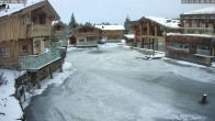 Archiv Foto Webcam INNs HOLZ Natur- & Vitalhotel, Chaletdorf Böhmerwald 07:00