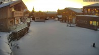 Archived image Webcam INNs HOLZ, Chalet Village Böhmerwald 15:00