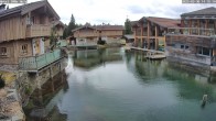 Archiv Foto Webcam INNs HOLZ Natur- & Vitalhotel, Chaletdorf Böhmerwald 13:00