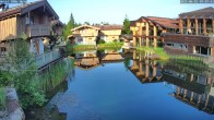 Archiv Foto Webcam INNs HOLZ Natur- & Vitalhotel, Chaletdorf Böhmerwald 06:00