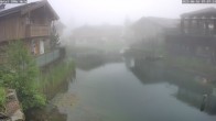 Archived image Webcam INNs HOLZ, Chalet Village Böhmerwald 06:00