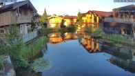 Archiv Foto Webcam INNs HOLZ Natur- & Vitalhotel, Chaletdorf Böhmerwald 05:00
