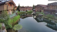 Archiv Foto Webcam INNs HOLZ Natur- & Vitalhotel, Chaletdorf Böhmerwald 19:00