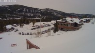 Archiv Foto Webcam Talstation Bridger Bowl 09:00