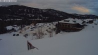 Archived image Webcam Bridger Bowl Base Area 15:00