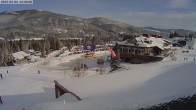 Archived image Webcam Bridger Bowl Base Area 13:00