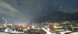 Archiv Foto Webcam Panoramablick Innsbruck 00:00