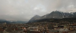 Archiv Foto Webcam Panoramablick Innsbruck 02:00