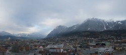 Archiv Foto Webcam Panoramablick Innsbruck 04:00