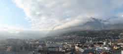 Archiv Foto Webcam Panoramablick Innsbruck 08:00