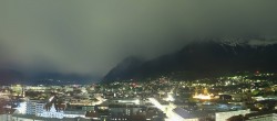Archiv Foto Webcam Panoramablick Innsbruck 23:00