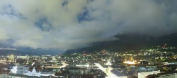 Archived image Webcam Panoramic view - Innsbruck 23:00