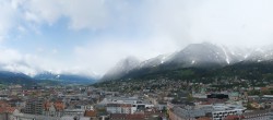 Archiv Foto Webcam Panoramablick Innsbruck 11:00