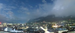 Archived image Webcam Panoramic view - Innsbruck 01:00