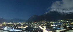 Archiv Foto Webcam Panoramablick Innsbruck 03:00