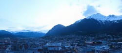 Archiv Foto Webcam Panoramablick Innsbruck 19:00