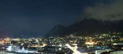 Archiv Foto Webcam Panoramablick Innsbruck 01:00