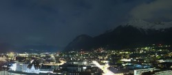 Archiv Foto Webcam Panoramablick Innsbruck 03:00
