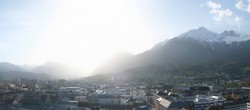 Archiv Foto Webcam Panoramablick Innsbruck 17:00