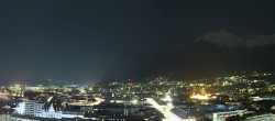Archiv Foto Webcam Panoramablick Innsbruck 23:00