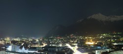 Archived image Webcam Panoramic view - Innsbruck 01:00