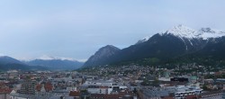 Archived image Webcam Panoramic view - Innsbruck 05:00