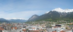 Archiv Foto Webcam Panoramablick Innsbruck 09:00