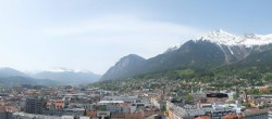 Archiv Foto Webcam Panoramablick Innsbruck 13:00