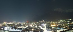 Archived image Webcam Panoramic view - Innsbruck 21:00