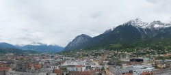 Archiv Foto Webcam Panoramablick Innsbruck 11:00