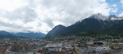 Archiv Foto Webcam Panoramablick Innsbruck 15:00